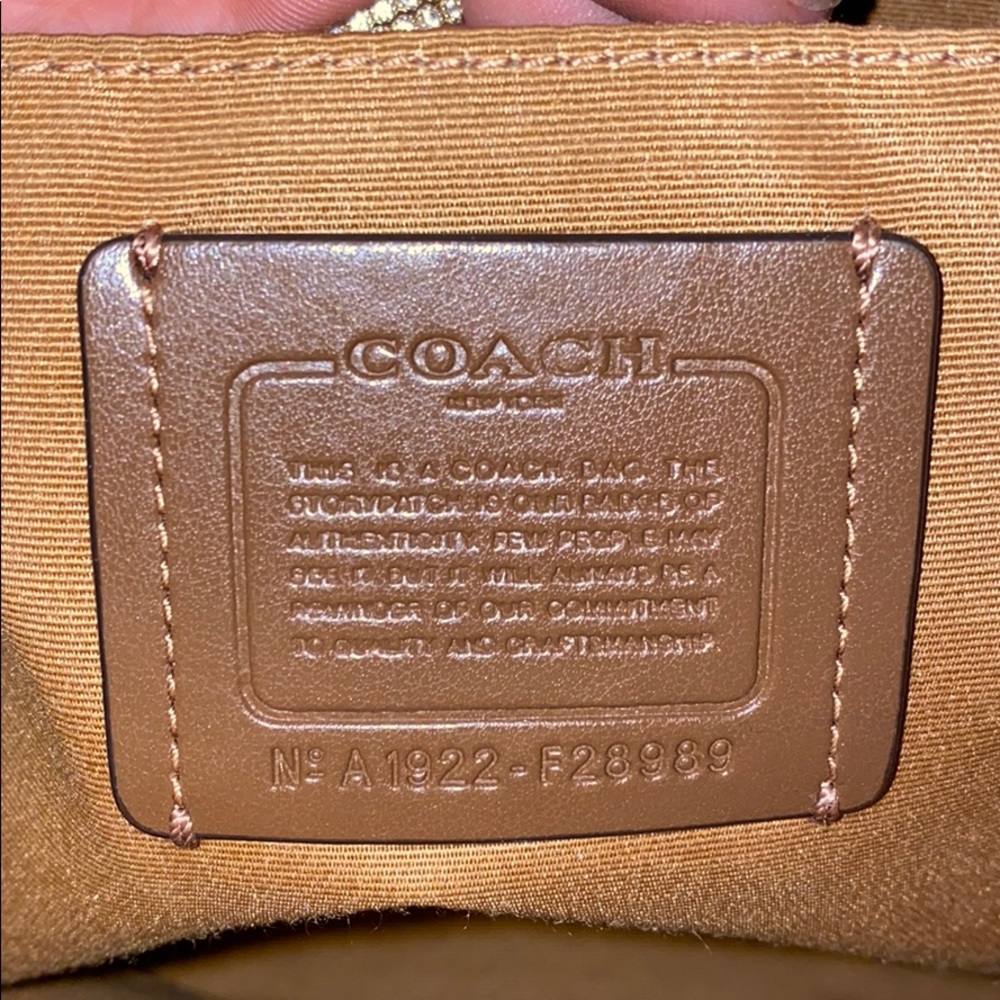 Coach Purse - Picture 3 of 4